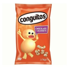 Conguitos de chocolate blanco