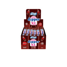 Caramelos Dipper XL Pintalenguas sabor Cola estuche 100ud