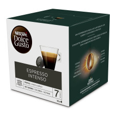 Caja 16 cápsulas de café espresso intenso