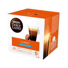 Cápsulas Dolce Gusto Lungo Descafeinado