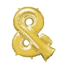 Globo De Poliamida N·8 Oro