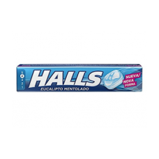 caramelos halls eucalipto mentolado