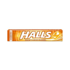 Caramelos Halls sin azúcar Miel y Limón