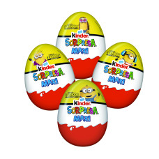 Huevos de chocolate Kinder Sorpresa Maxi