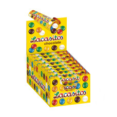 Estuche de lacasitos en tubo de 24uds