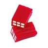 Ladrillo Rell Fresa Fini 250ud