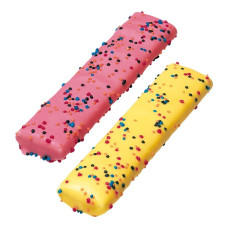 Maxicrujitos fresa y vainilla