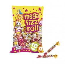 Caramelos Mega Fizz Roll 200uds.