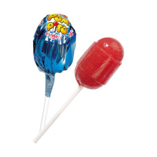 Mega pompito de fresa