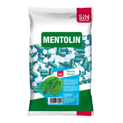 Mentolin Menta caramelos sin azúcar Mentolin Menta caramelos sin azúcar
