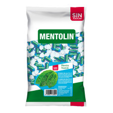 Mentolin Menta caramelos sin azúcar