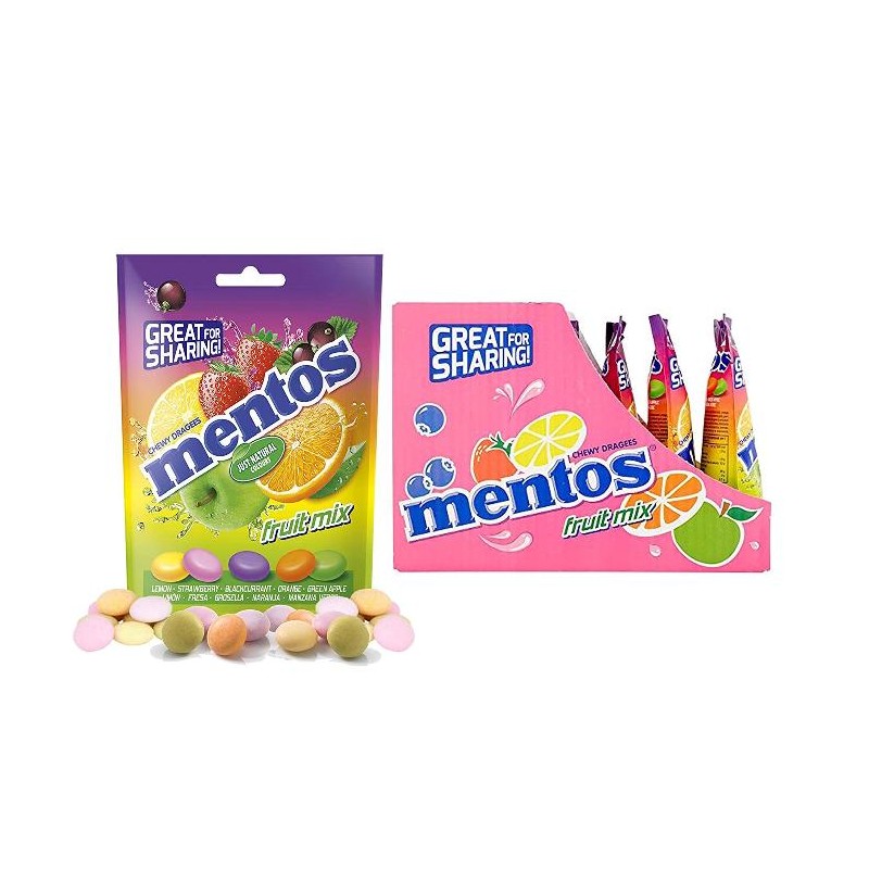 Mentos Fruit Mix