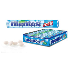 Caramelos de menta de Mentos