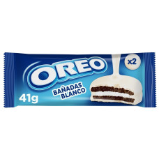 Oreo Bañadas Choco Blanco 41gr 24ud