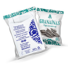 Pipas Granaínas sin sal 10uds