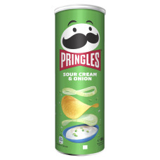 Pringles sabor cebolla lata de 165gr