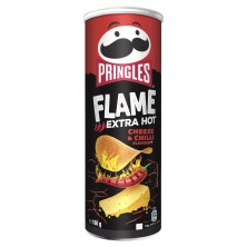 Pringles Flame Extra Hot Chesse & Chilli 160gr