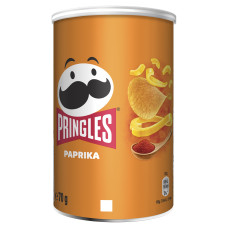Pringles sabor paprika de 70gr