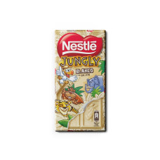 Tableta Jungly Choco Blanco