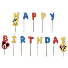 Velas Set Happy Mickey Ud