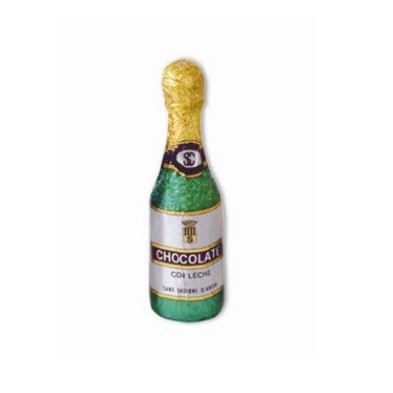 Botella de chocolate grande
