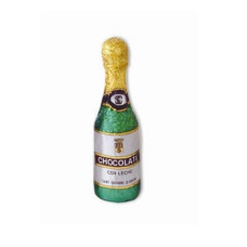 Botella de chocolate grande