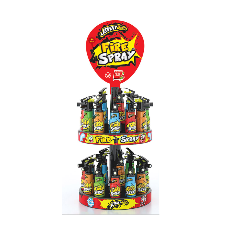 Expositor Fire Spray