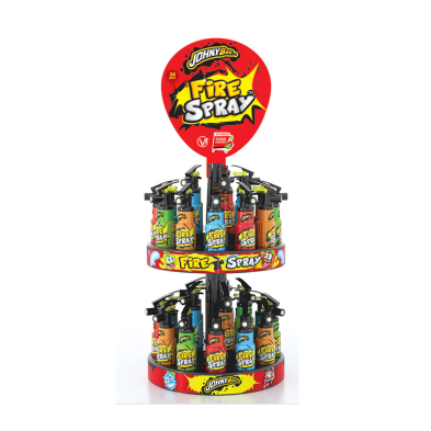 Expositor Fire Spray Expositor Fire Spray