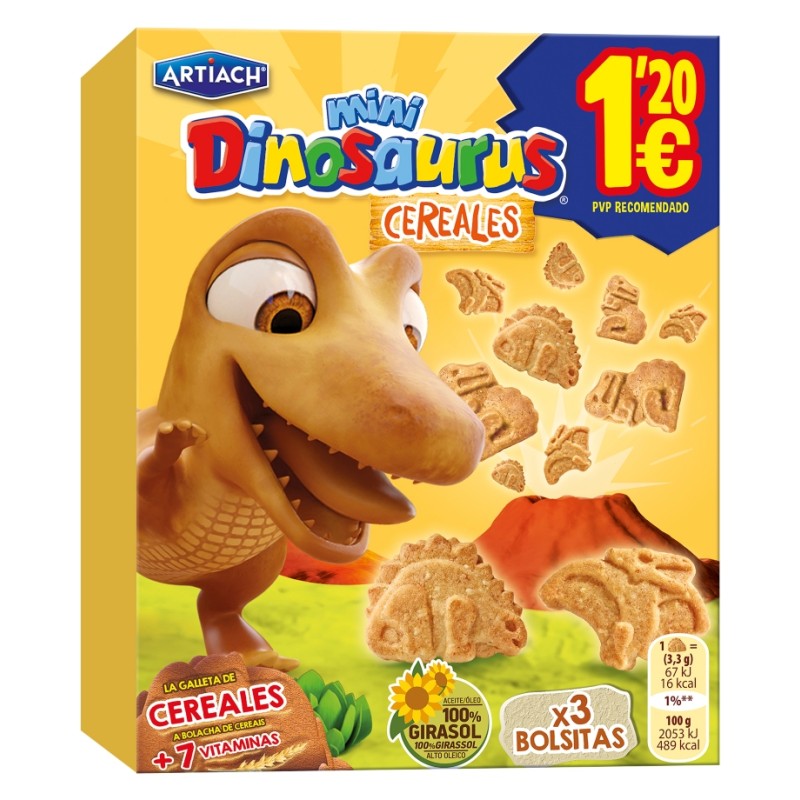 Dinosaurus Sin Azúcares - Dinosaurus