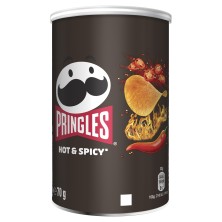 Pringles Hot & Spicy 70grs