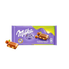Tableta Milka Avellana 100gx17u