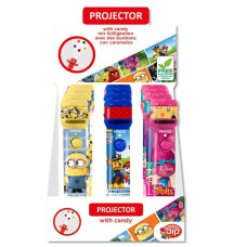 Candy Proyector Surtido 12ud