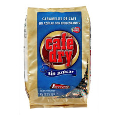 Caramelos Cafe Dry sin azúcar