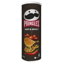 Pringles Hot Spicy 165gr