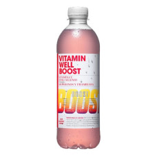 Vitamin Well Bosst sabor arándano y frambuesa