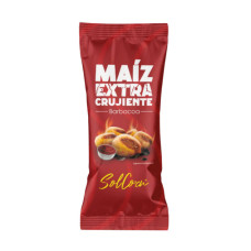Maiz frito sabor barbacoa