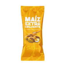 Bolsa maiz crujiente sabor miel y mostaza