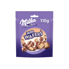 Milka Mini Wafers 110gr 8ud