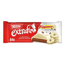Tableta Nestle Extrafina Filipinos Blanco 84gr
