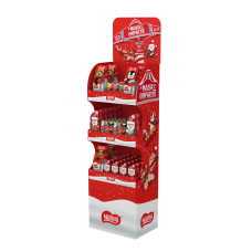 Expositor Kit Kat Extrafino Navidad 2023
