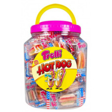 Hot Dog Trolli estuche 60 unidades