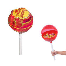 Super Chupa Chups rojo