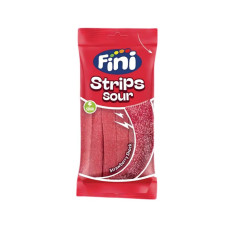 Lenguas sabor fresa con pica pica de Fini 90grs
