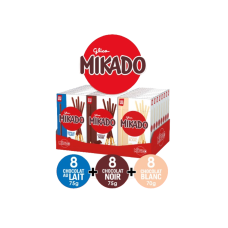 Lote Mikado 70-75gr 24ud
