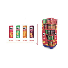 Expositor Pringles 165grs X190ud(jamon)