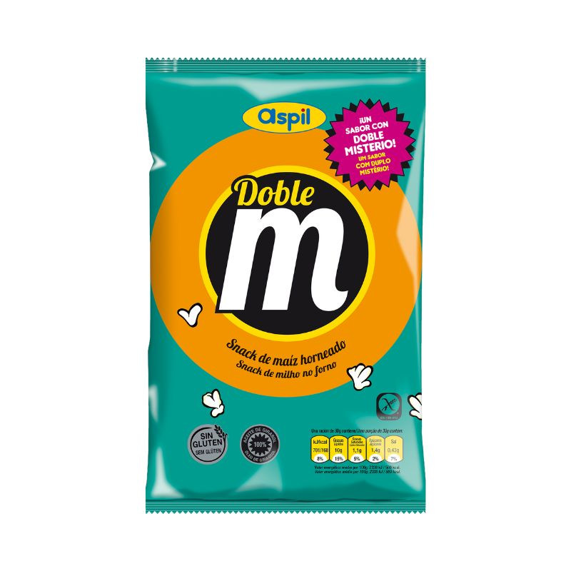 Palomitas doble M 25ud