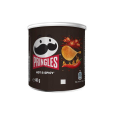 Pringles Hot Spicy 40grs