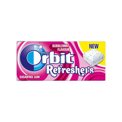 Chicles Orbit Refreshers Bubblemint Chicles Orbit Refreshers Bubblemint