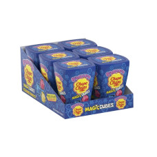6 botes de chicles Magis Cubes