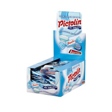 Caja expositora pictolin menta sin azúcar